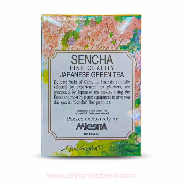 Mlesna Sencha fine quality Japanese Green leaf tea 200g