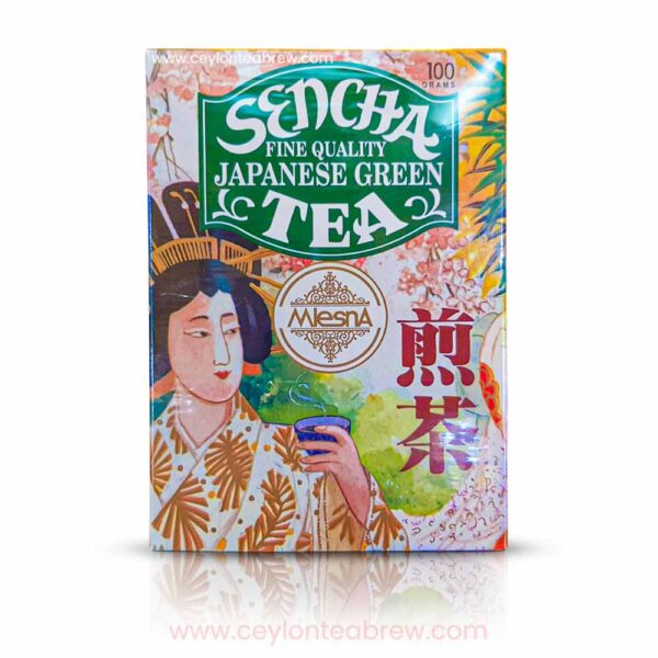 Mlesna Sencha fine quality Japanese Green leaf tea 100g