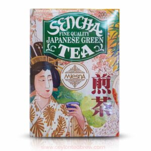 Mlesna Sencha fine quality Japanese Green leaf tea 200g