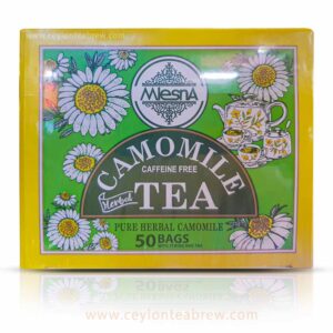 Mlesna ceylon camomile tea bags