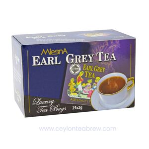 Mlesna ceylon earl grey luxury tea bags