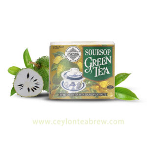 Mlesna Soursop green tea bags with with cancer cure fruits