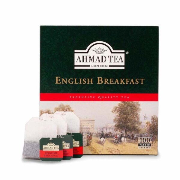 Ahmed London English Brekfast ceylon tea black tea