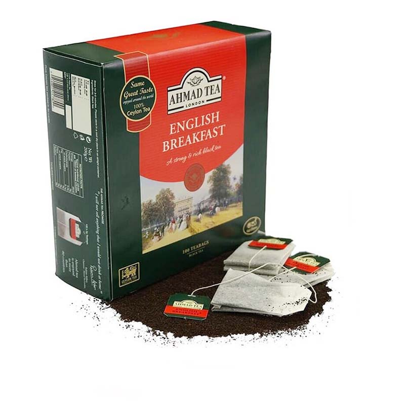 Ahmad Tea - Ceylon Teabags 20s – Taste of Britain Malmö