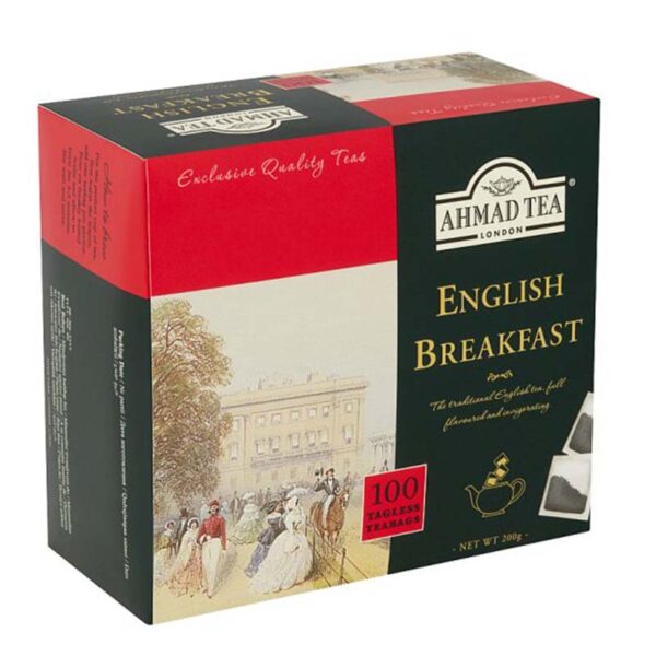 Ahmed London English Brekfast ceylon tea2