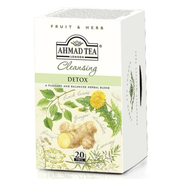 Ahmed London tea Cleansing Detox tea