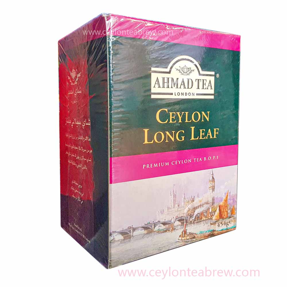 Ahmed Tea London Ceylon Long leaf tea black B O P 1 3