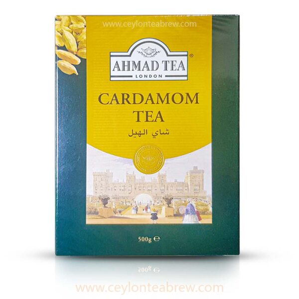 Ahmed Tea London Ceylon black leaf tea with cardamom extracts 500g 2