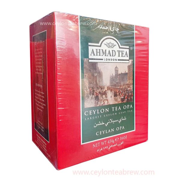 Ahmed Tea London Ceylon leaf tea black OPA 3