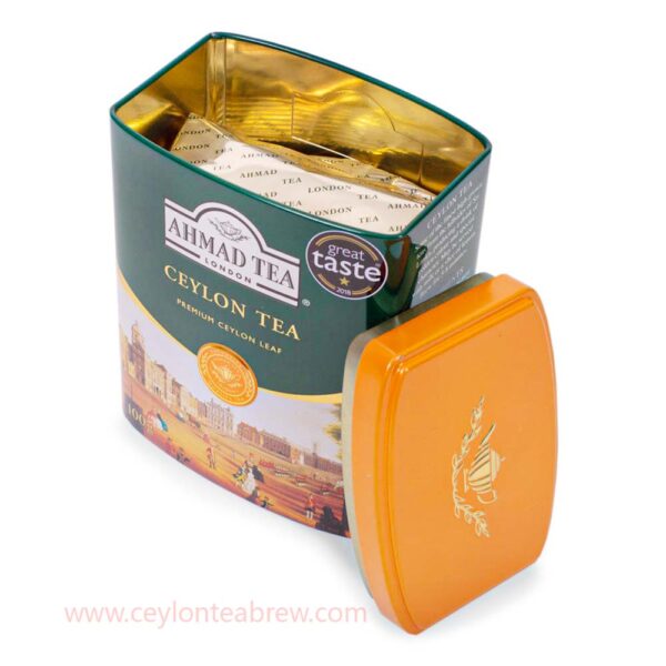 Ahmed Tea London Ceylon premium leaf tea 100g 2