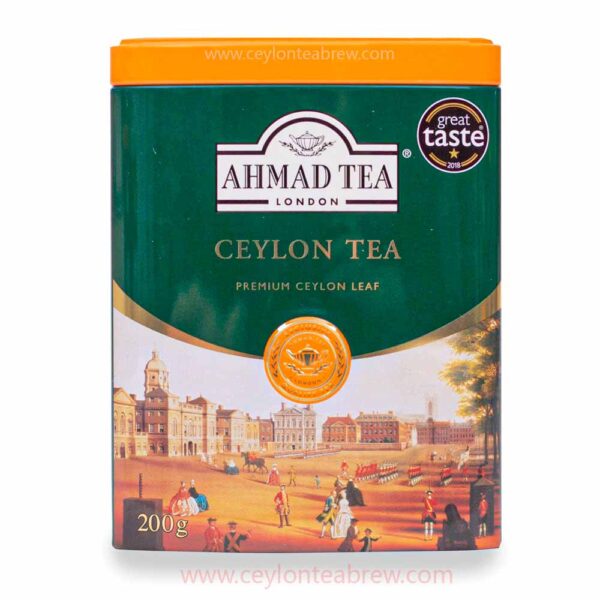 Ahmed Tea London Ceylon premium leaf tea 200g 2