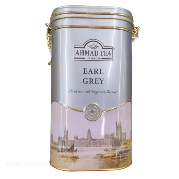 Ahmed Tea London Earl Grey Loose tea leaves fresh