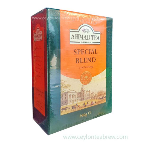 Ahmed Tea London Special Blend Leaf tea black 3