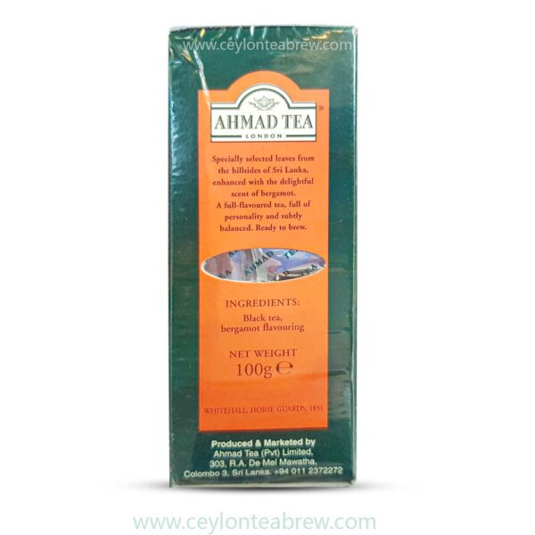 Ahmed Tea London Special Blend Leaf tea black 5