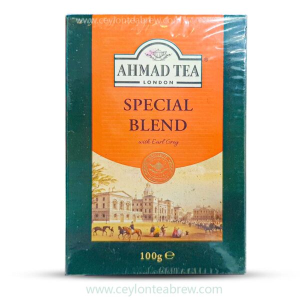 Ahmed Tea London Special Blend Leaf tea black