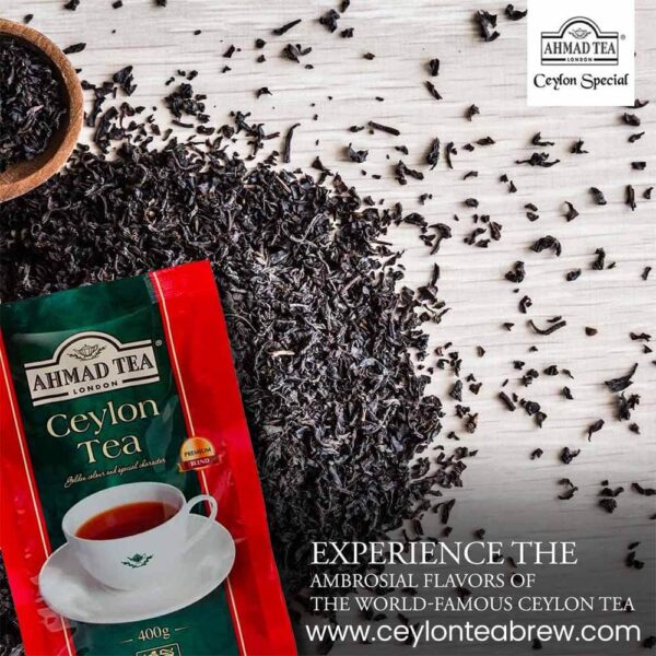 Ahmed tea London Ceylon black leaf tea 2 1