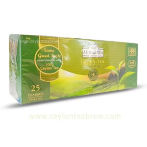 Ahmed tea London Pure green tea bags