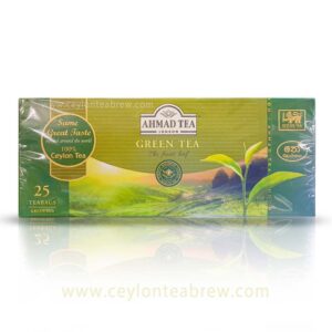 Ahmed-tea-London-Ceylon-pure green bags