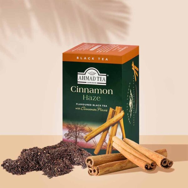 Ahmed tea London Ceylon with Cinnamon flavor