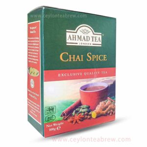 Ahmed tea Chai Spice Loose tea 100g