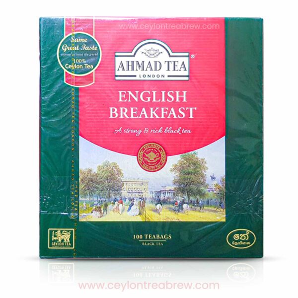 Ahmed tea London english breakfast tea bags