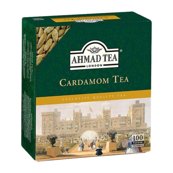 Ahmed tea London ceylon Cardomom tea