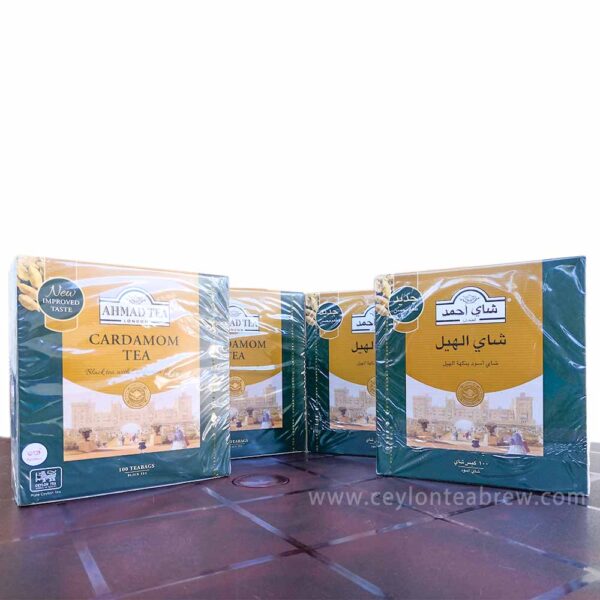 Ahmed tea London ceylon Cardomom tea bags