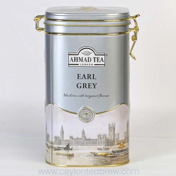 Ahmed tea London earl grey leaf tea