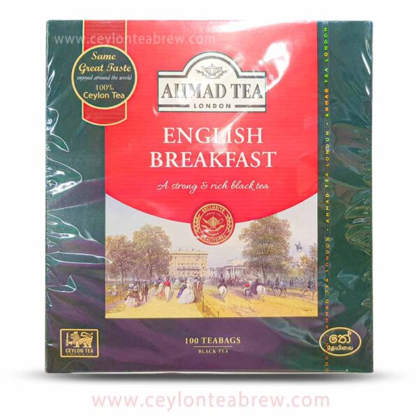 Ahmed tea London english breakfast tea bags