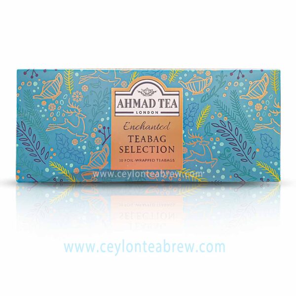 Ahmed tea London pure ceylon tea bags earl grey English's breakfast 2