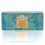 Ahmed tea London pure ceylon tea bags earl grey english breakfast