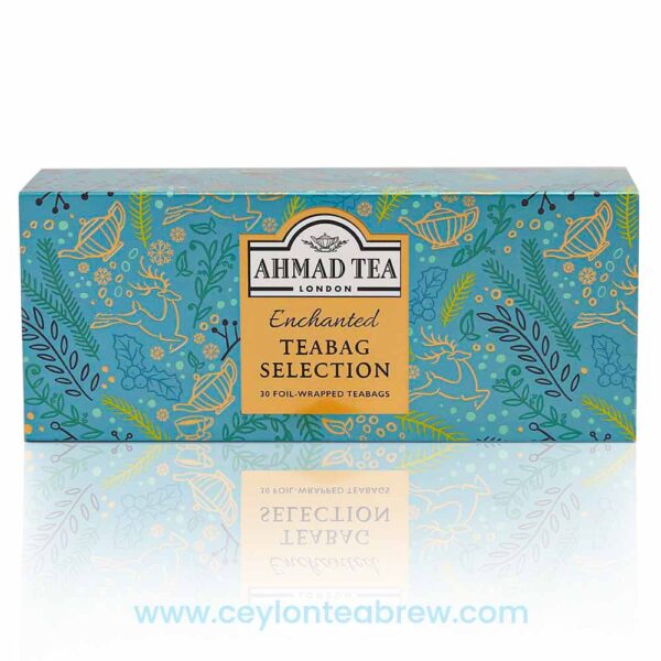 Ahmed tea London pure ceylon tea bags earl grey english breakfast