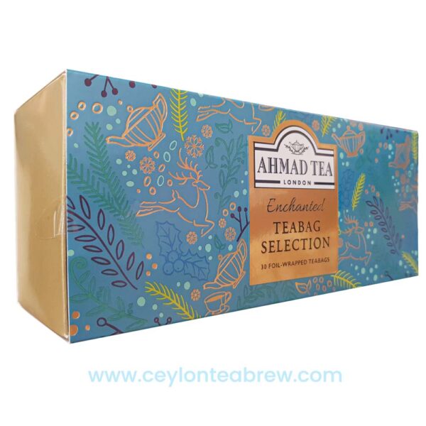 Ahmed tea Longon pure ceylon tea bags earl grey english breakfast