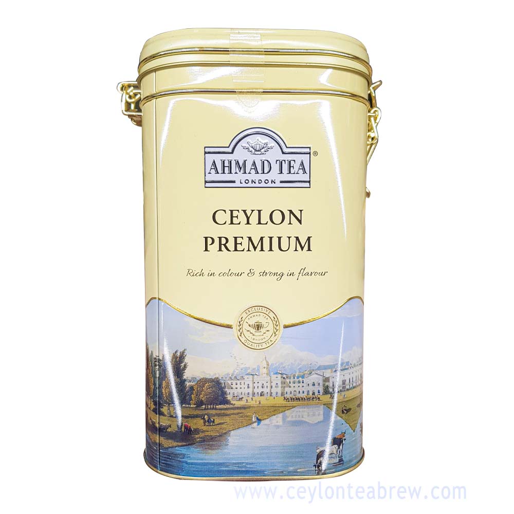Ahmed tea london Ceylon premium black loose tea