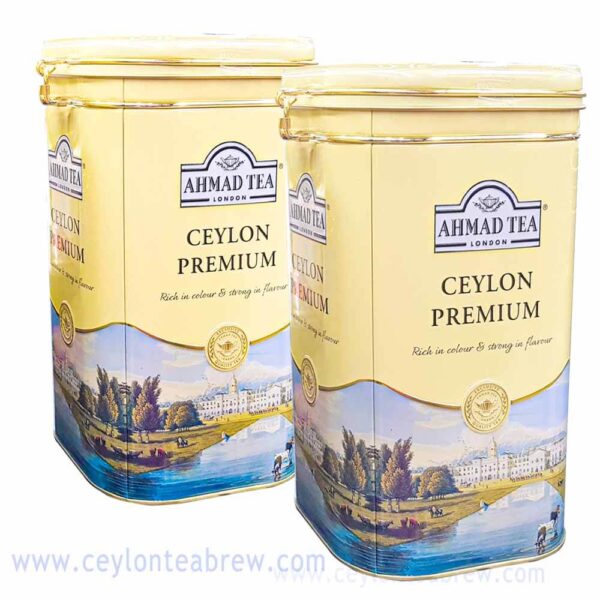 Ahmed tea london Ceylon premium quality black tea loose