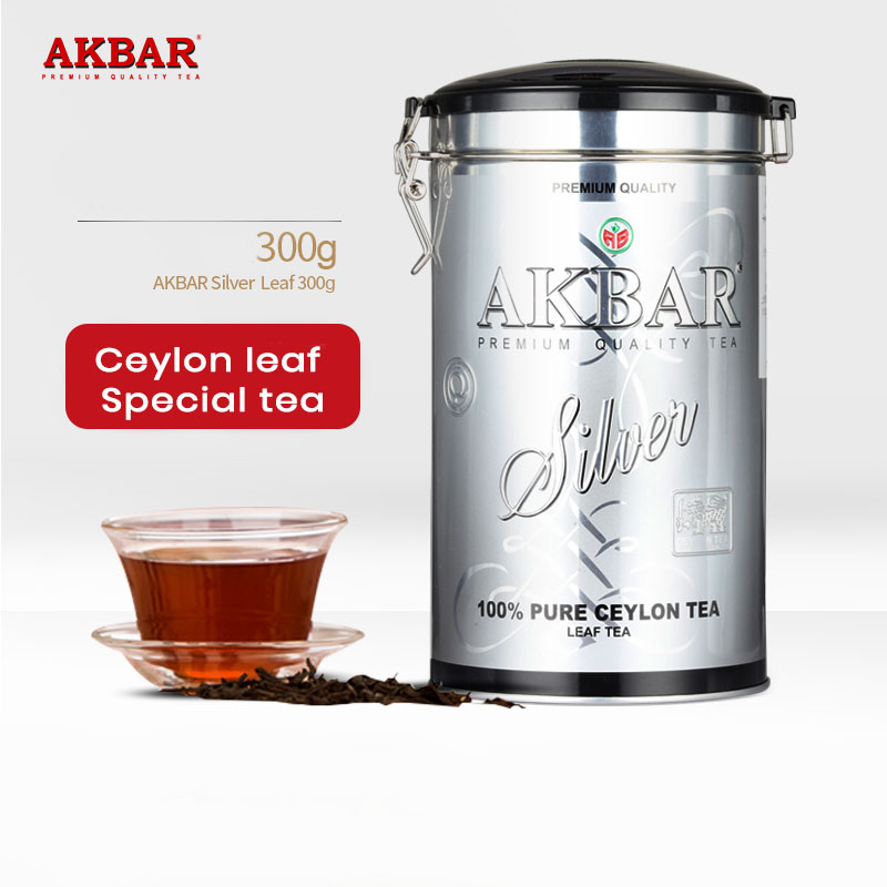 Akbar Ceylon Premium Silver Leaf tea