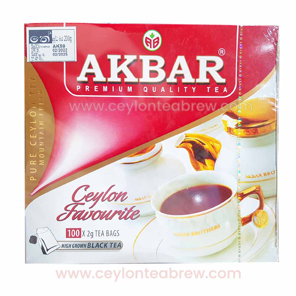 Akbar Ceylon tea