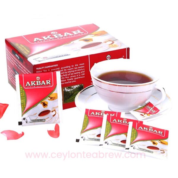 Akbar Ceylon Pure premium black tea bags2