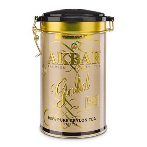 Akbar Ceylon premium drink Gold tea 300g 2