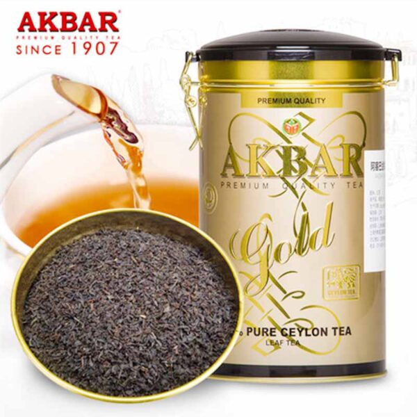 Akbar Ceylon premium drinking Gold tea 300g