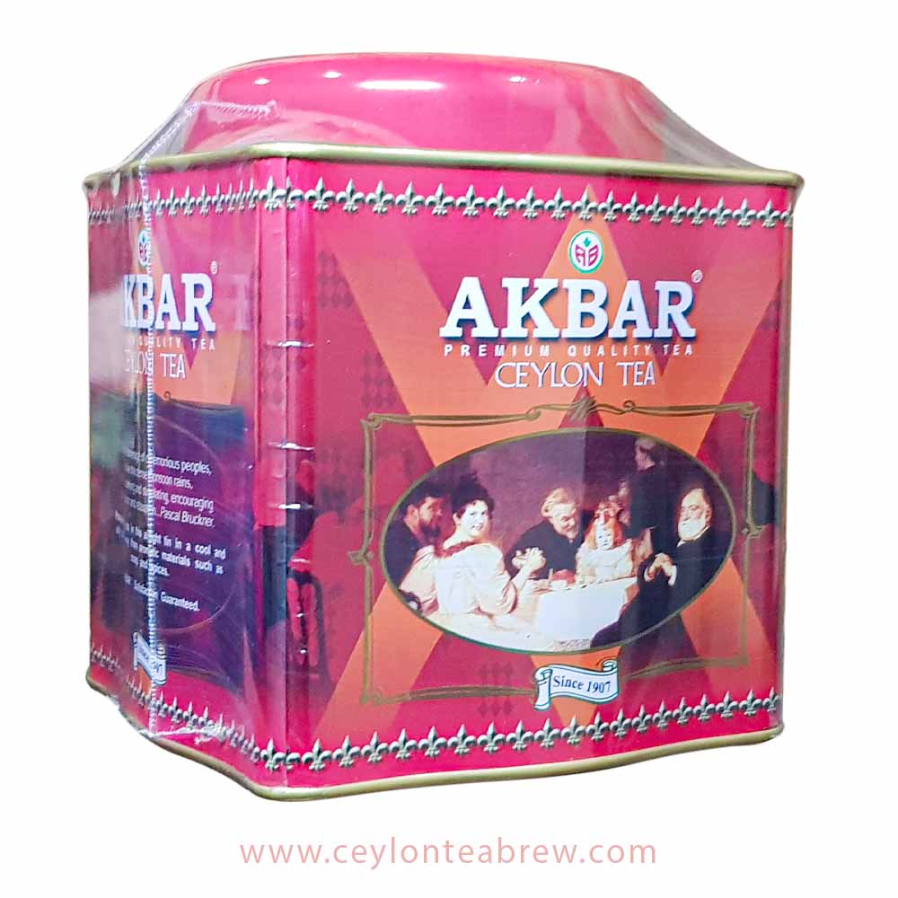 Akbar Ceylon premium quality loose tea 250g