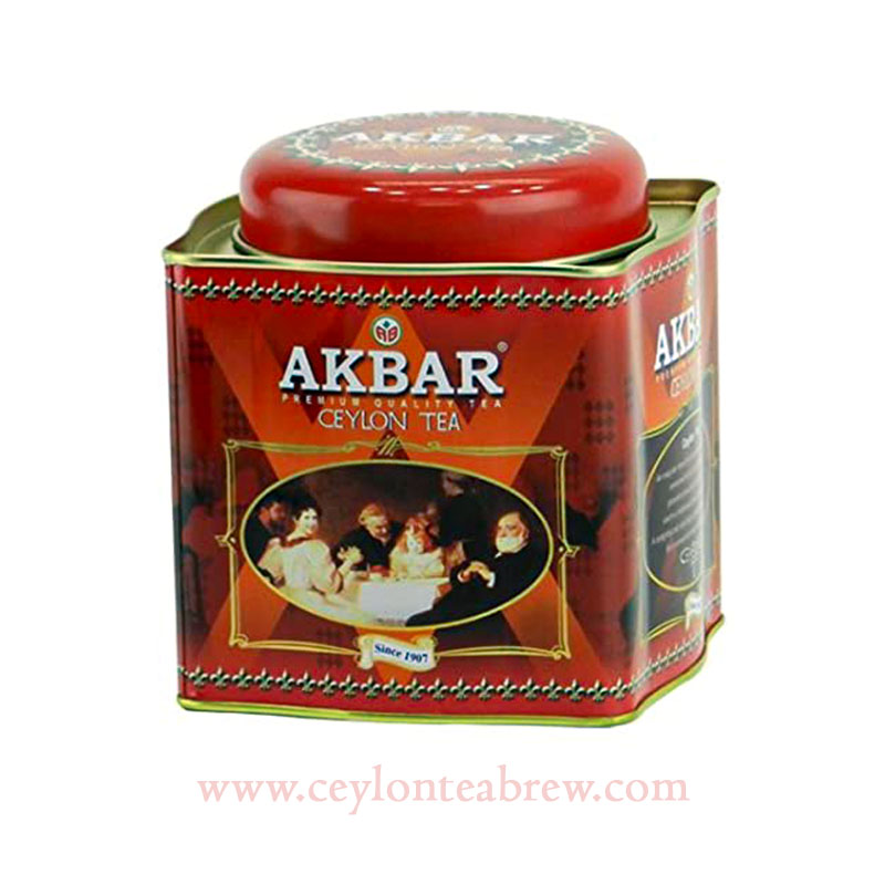 Akbar Ceylon premium quality loose tea 250g