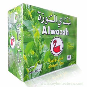 Alwazah-Ceylon Pure green tea bags