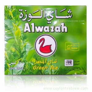 Alwazah Pure green tea bags