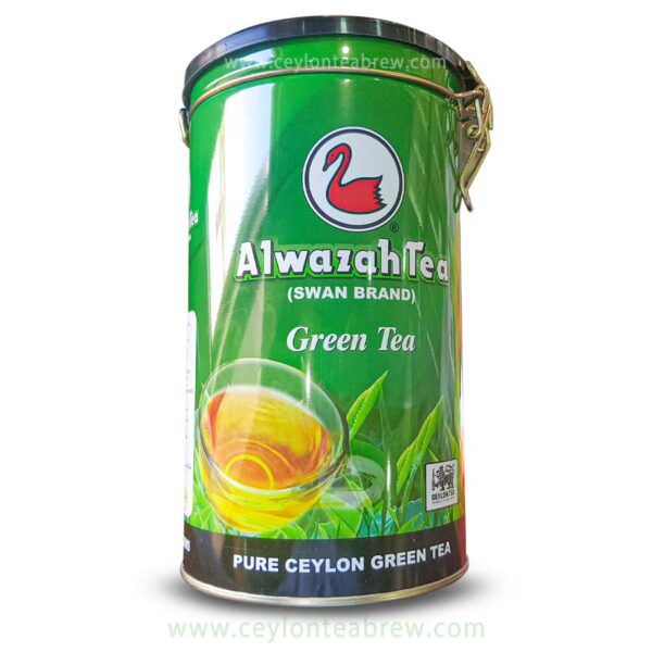 Alwazah Ceylon pure green leaf tea 2