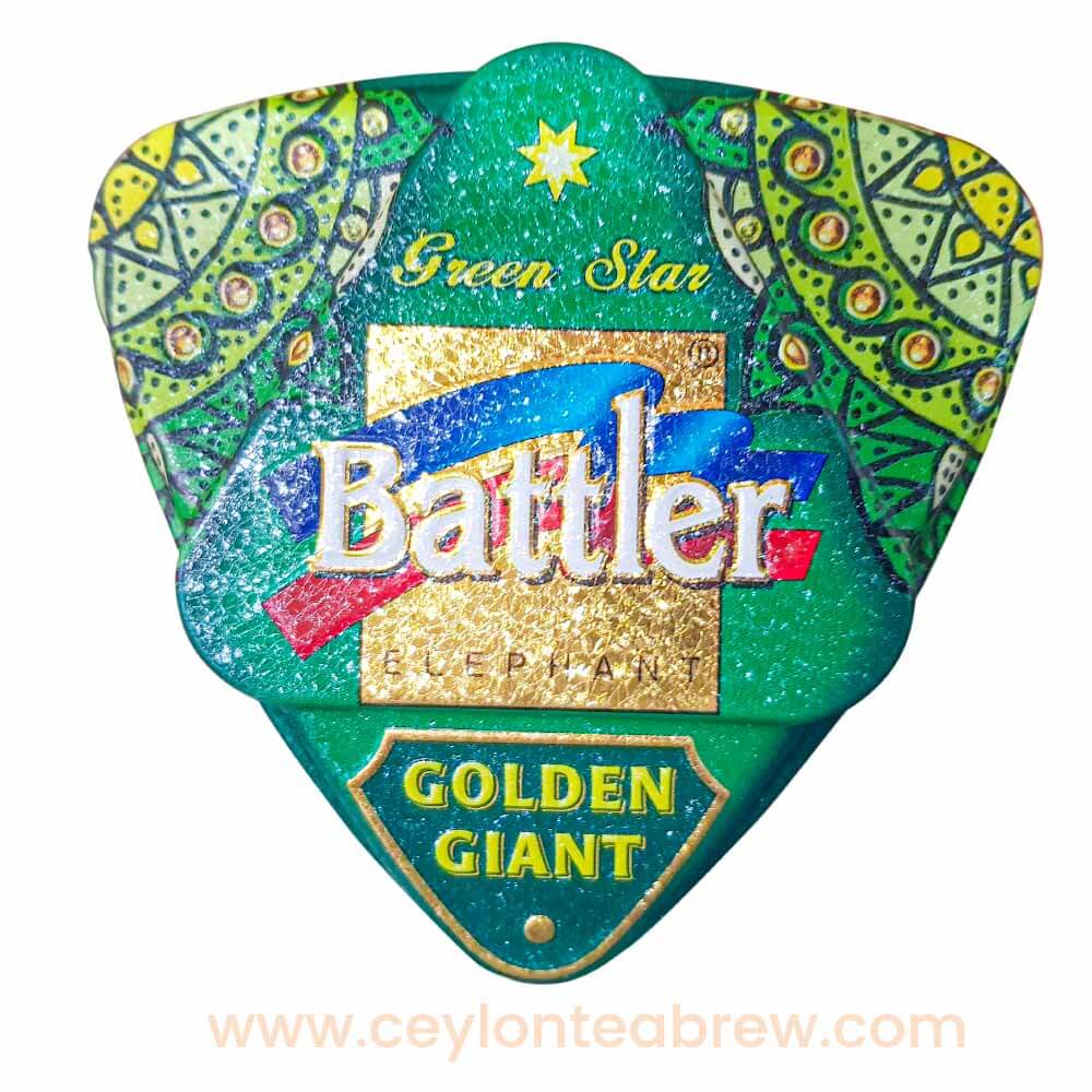 Battler Ceylon golden giant Green star leaf tea