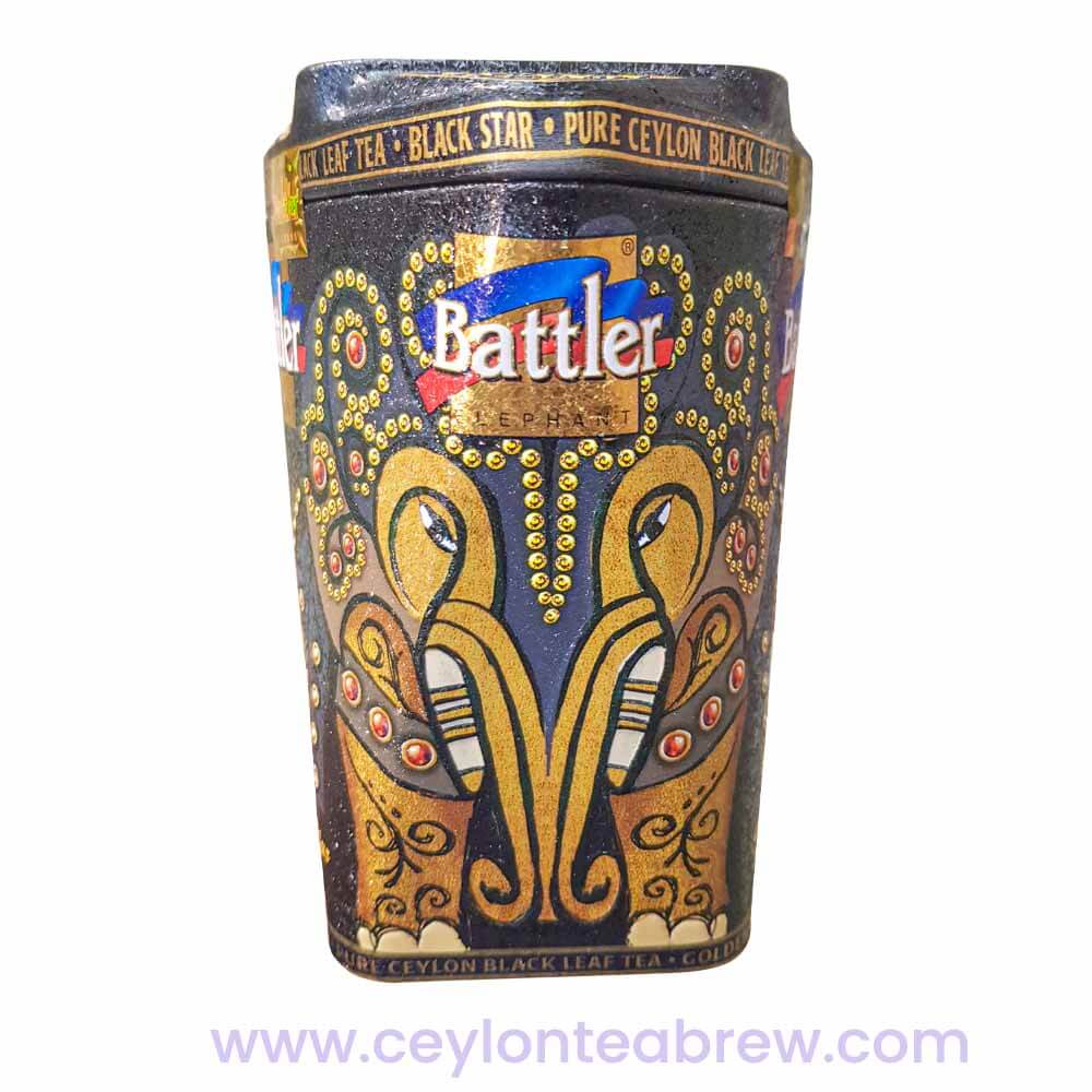 Battler pure Ceylon black star black leaf tea