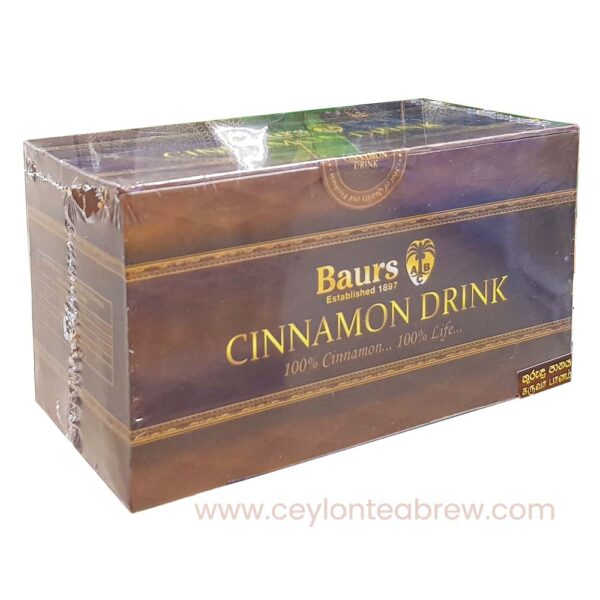 Baurs Ceylon pure Cinnamon drink 3