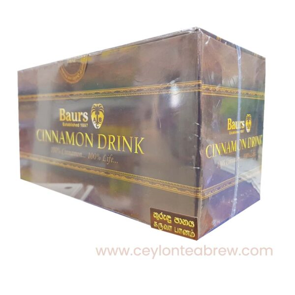 Baurs Ceylon pure Cinnamon drink