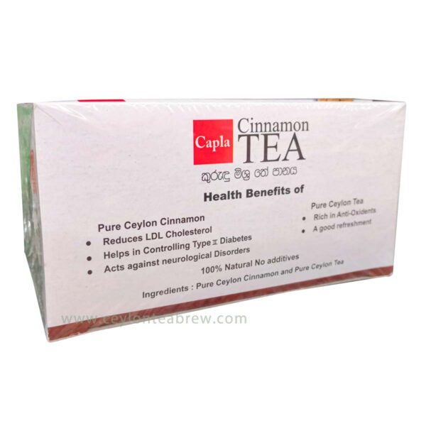 Capla Ceylon Cinnamo Tea